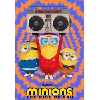 Minions: The Rise of Gru (2022）