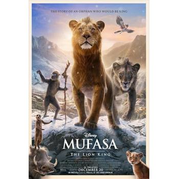 (restock)Mufasa: The Lion King (2024)