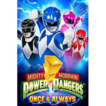 (restock)Mighty Morphin Power Rangers: Once & Always (2023)