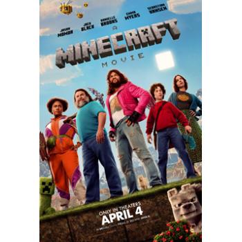 (restock)A Minecraft Movie (2025)