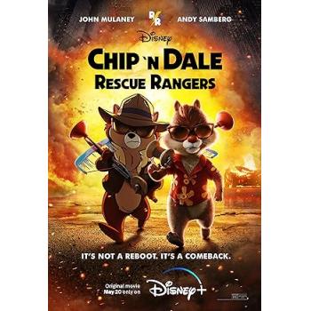 (restock)Chip 'n' Dale: Rescue Rangers (2022)