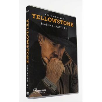 Yellowstone Season Five Part 1&2  6DVD