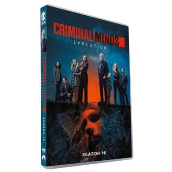 Criminal Minds Evolution Season 18‎ 3DVD