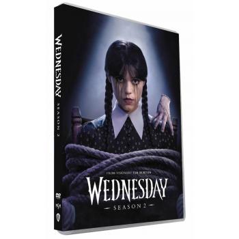 Wednesday Season 2 3DVD
