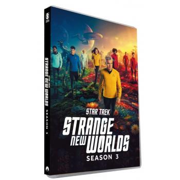Star Trek: Strange New Worlds S3 3DVD