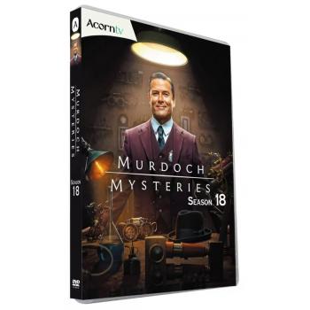 Murdoch Mysteries S18 6DVD