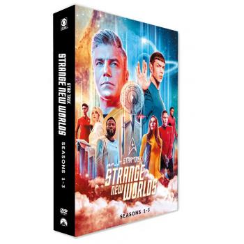 Star Trek: Strange New Worlds S1- 3 11DVD