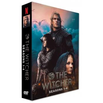 The Witcher Season 1-4 12DVD