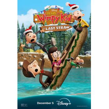 Diary of a Wimpy Kid: The Last Straw (2025)